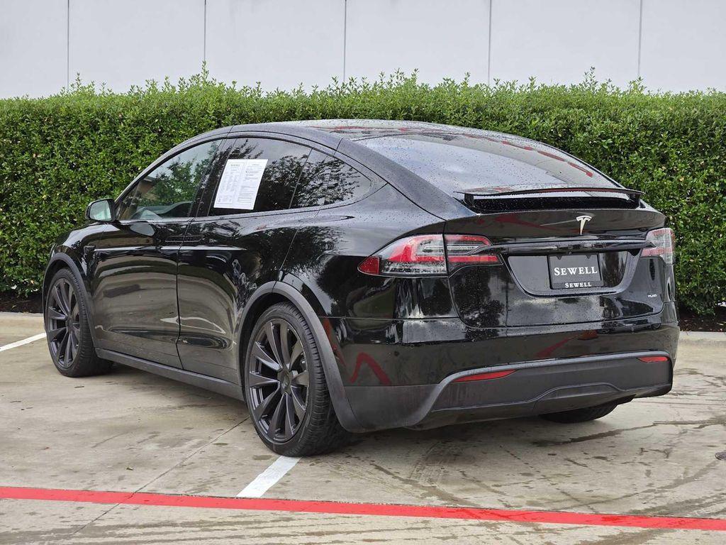 used 2022 Tesla Model X car, priced at $57,991