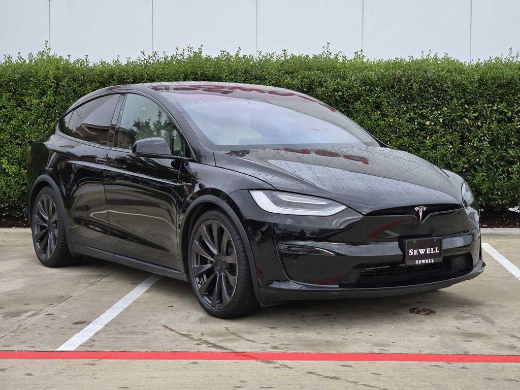 used 2022 Tesla Model X car, priced at $57,991