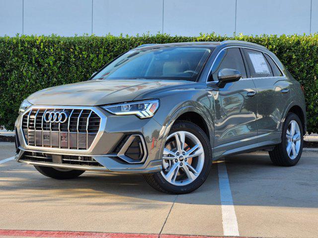 new 2024 Audi Q3 car, priced at $48,225