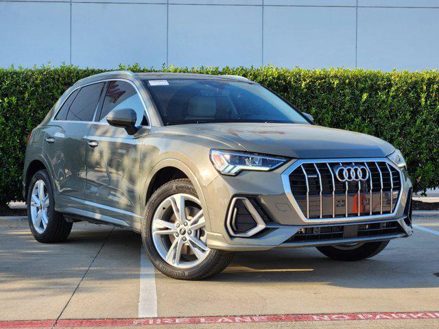 new 2024 Audi Q3 car, priced at $48,225