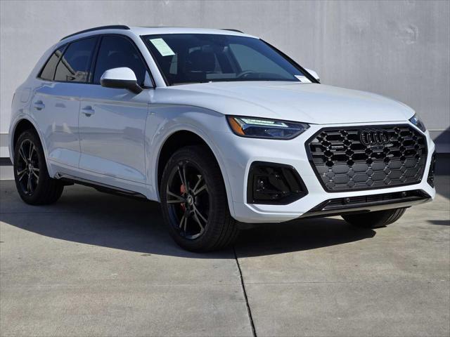 new 2025 Audi Q5 car, priced at $62,230