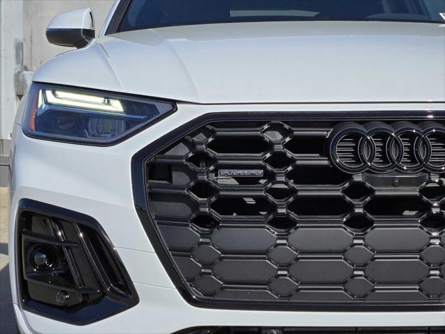 new 2025 Audi Q5 car, priced at $62,230