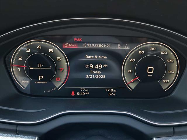 new 2025 Audi Q5 car, priced at $62,230