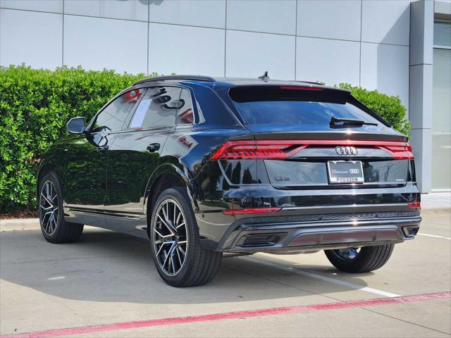 used 2023 Audi Q8 car, priced at $61,991
