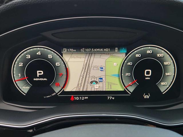 used 2023 Audi Q8 car, priced at $61,991
