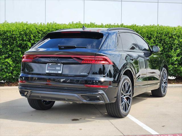 used 2023 Audi Q8 car, priced at $61,991