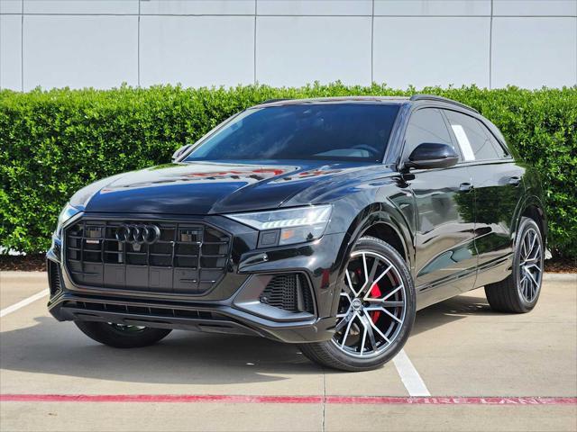 used 2023 Audi Q8 car, priced at $61,991