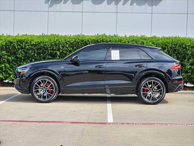 used 2023 Audi Q8 car, priced at $61,991