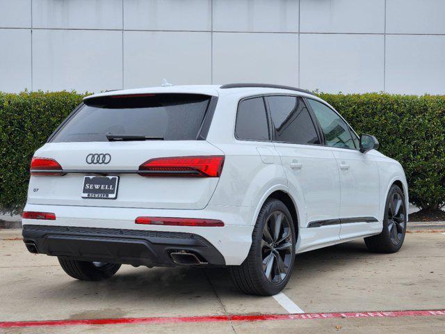 new 2025 Audi Q7 car, priced at $83,850