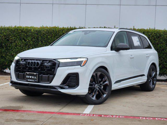 new 2025 Audi Q7 car, priced at $83,850