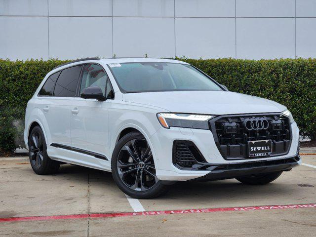 new 2025 Audi Q7 car, priced at $83,850