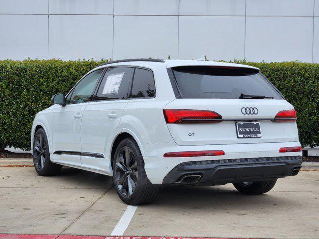 new 2025 Audi Q7 car, priced at $83,850