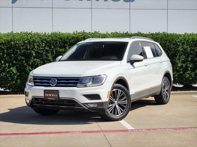 used 2019 Volkswagen Tiguan car, priced at $17,991
