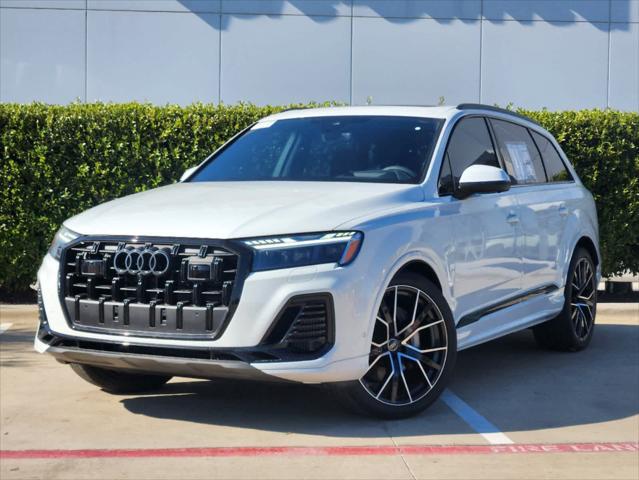 new 2025 Audi Q7 car, priced at $86,390