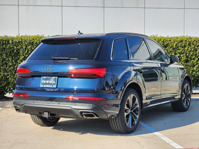 new 2025 Audi Q7 car, priced at $77,750