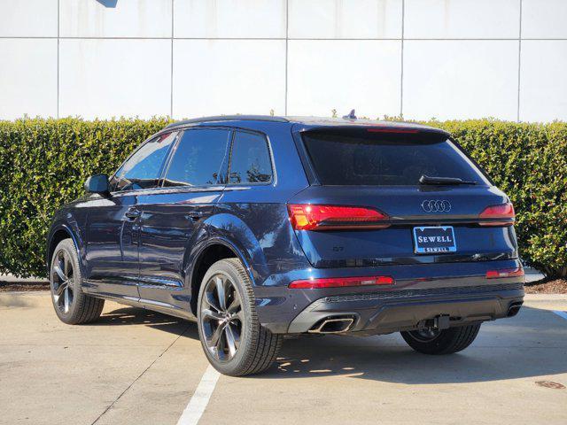 new 2025 Audi Q7 car, priced at $77,750