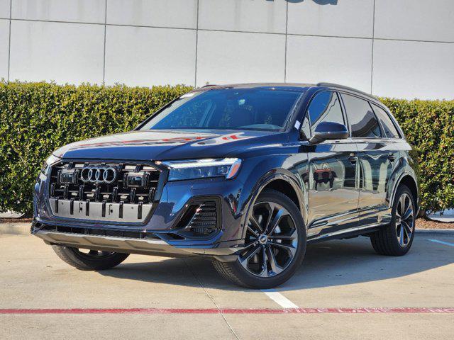 new 2025 Audi Q7 car, priced at $77,750