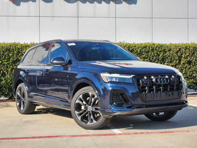 new 2025 Audi Q7 car, priced at $77,750