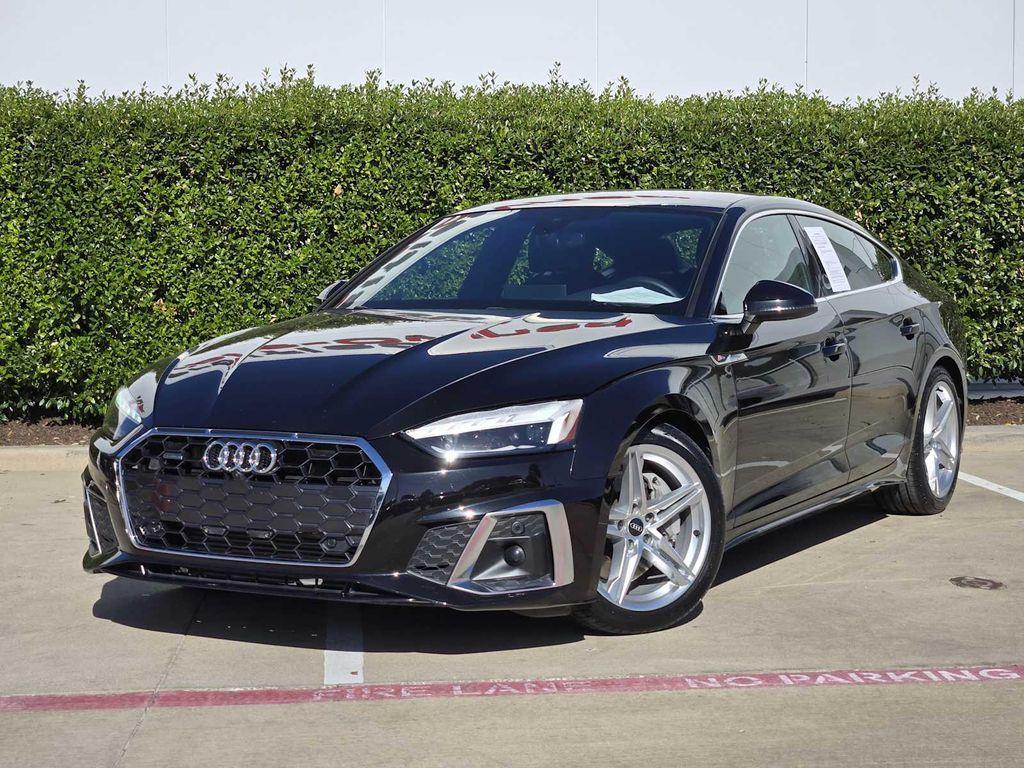 used 2022 Audi A5 Sportback car, priced at $34,991