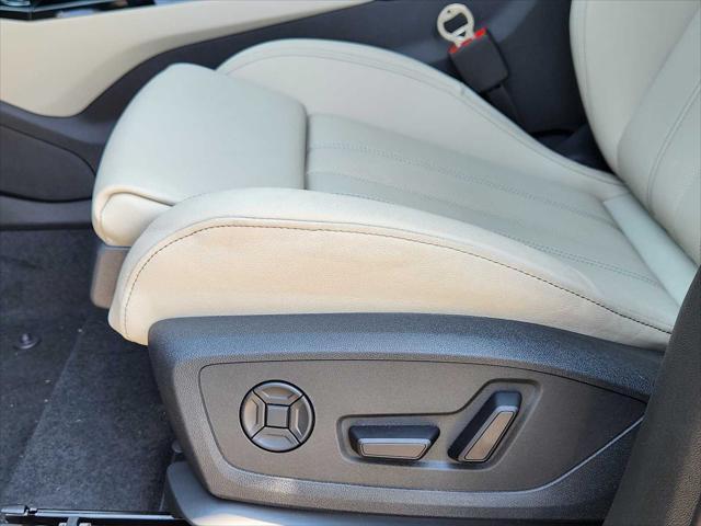 new 2025 Audi Q6 e-tron car, priced at $75,155