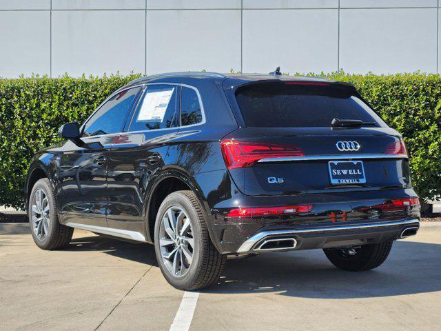 new 2024 Audi Q5 car, priced at $54,090