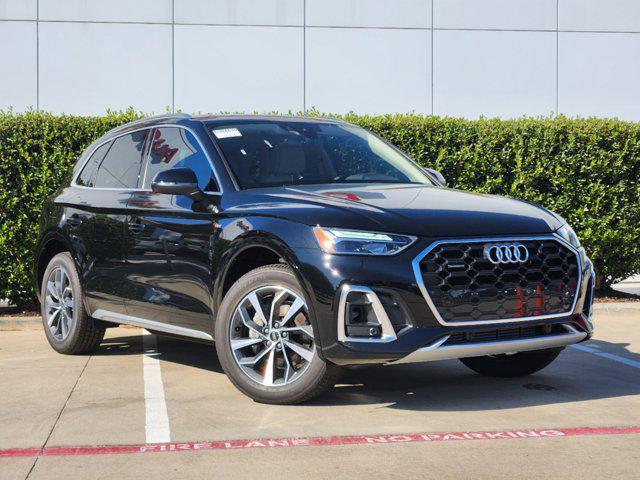 new 2024 Audi Q5 car, priced at $54,090