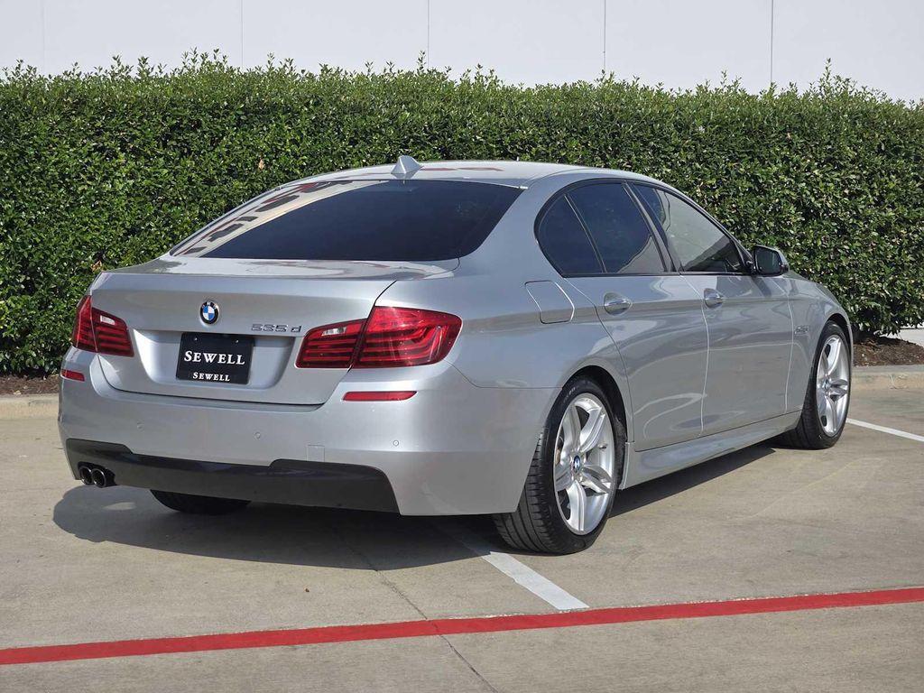 used 2014 BMW 535d car, priced at $17,991