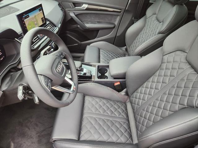 new 2025 Audi SQ5 car, priced at $80,035
