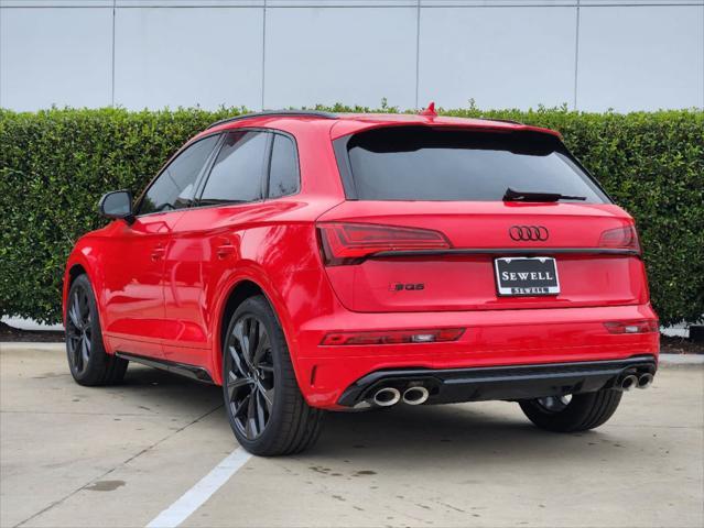 new 2025 Audi SQ5 car, priced at $80,035