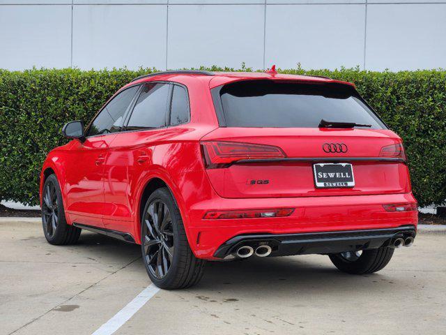 new 2025 Audi SQ5 car, priced at $79,045