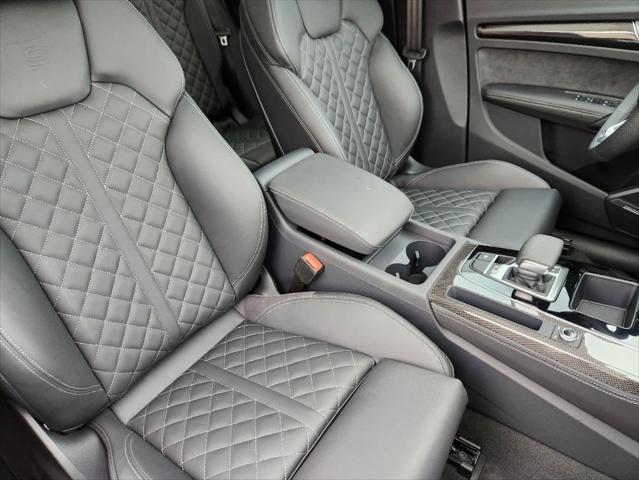 new 2025 Audi SQ5 car, priced at $80,035