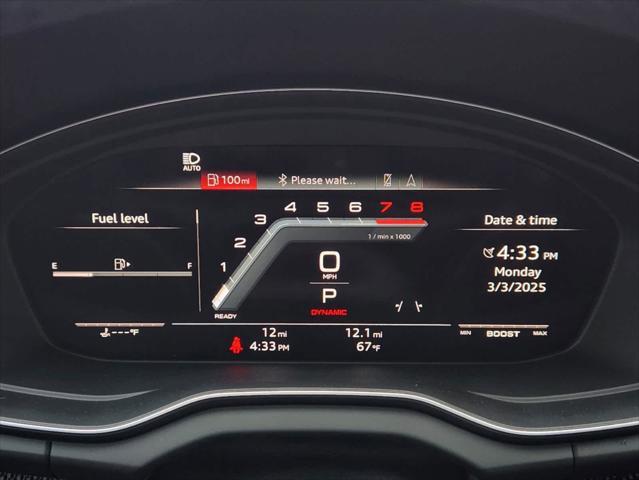 new 2025 Audi SQ5 car, priced at $80,035