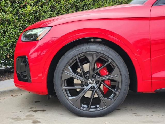 new 2025 Audi SQ5 car, priced at $80,035