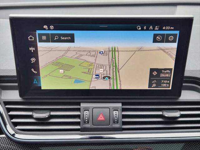new 2025 Audi SQ5 car, priced at $80,035