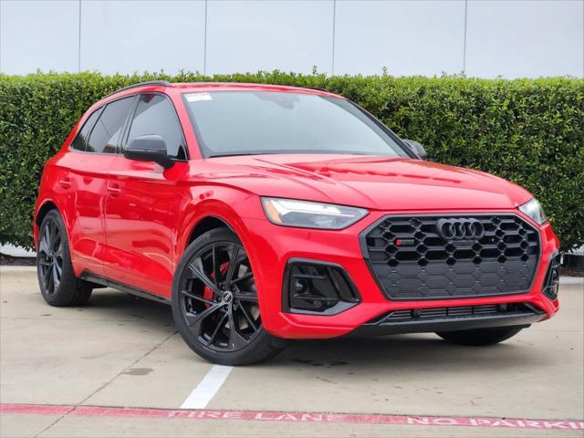 new 2025 Audi SQ5 car, priced at $80,035