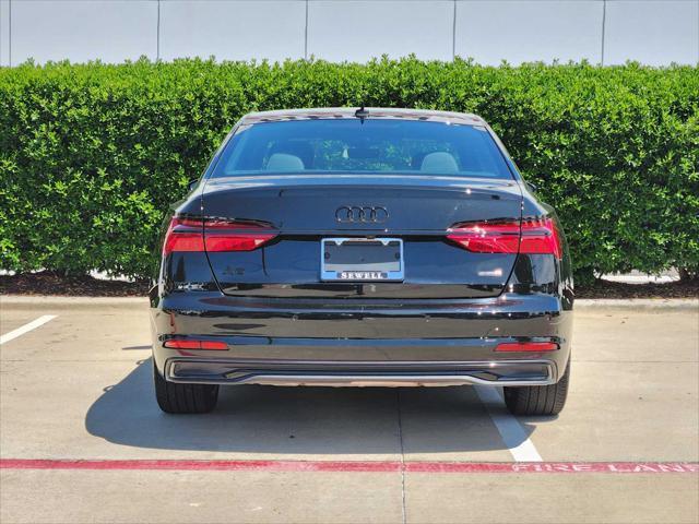 used 2024 Audi A6 car, priced at $44,991
