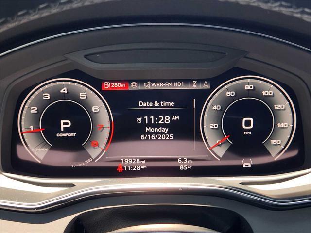 used 2024 Audi A6 car, priced at $44,991
