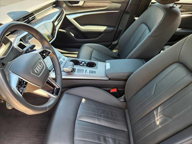 used 2024 Audi A6 car, priced at $44,991