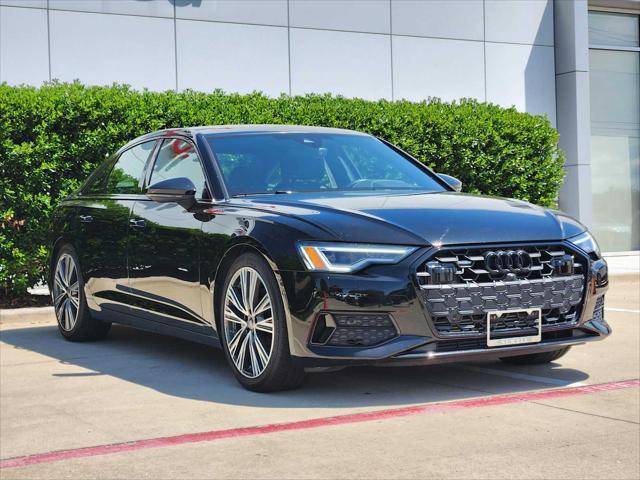 used 2024 Audi A6 car, priced at $44,991