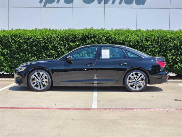 used 2024 Audi A6 car, priced at $44,991
