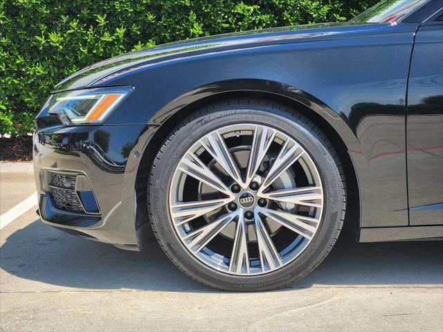 used 2024 Audi A6 car, priced at $44,991