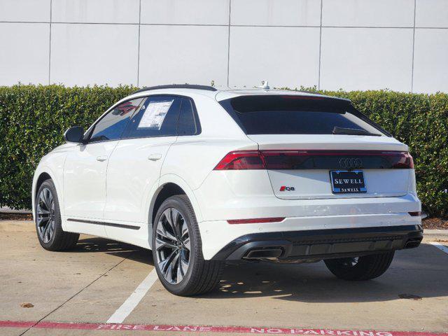 new 2025 Audi Q8 car, priced at $87,870