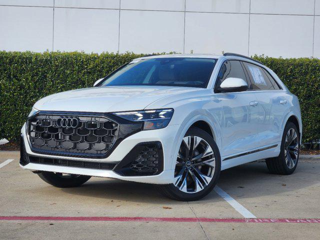 new 2025 Audi Q8 car, priced at $87,870