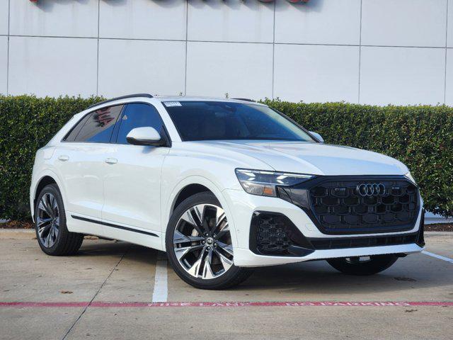 new 2025 Audi Q8 car, priced at $87,870