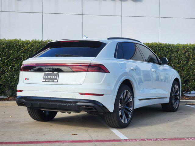 new 2025 Audi Q8 car, priced at $87,870