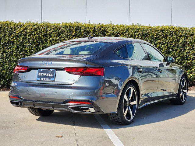 new 2025 Audi A5 Sportback car