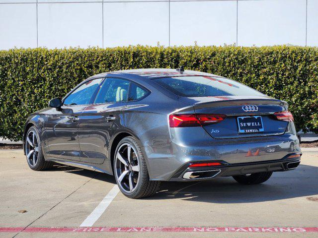 new 2025 Audi A5 Sportback car