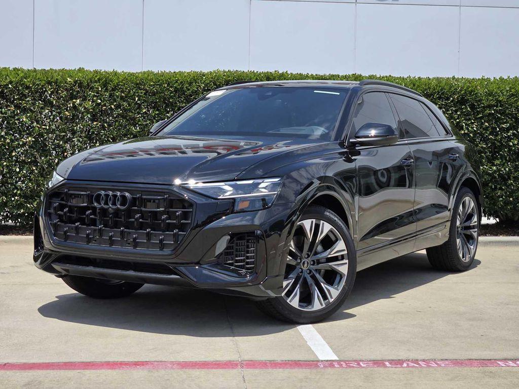 new 2025 Audi Q8 car, priced at $88,555