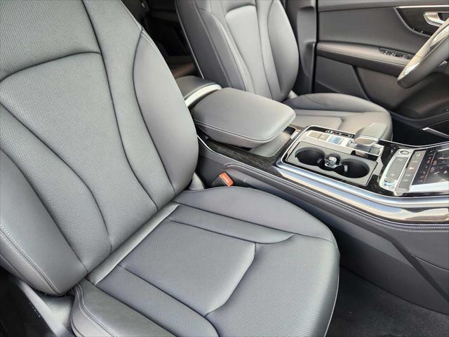 new 2025 Audi Q7 car, priced at $71,100