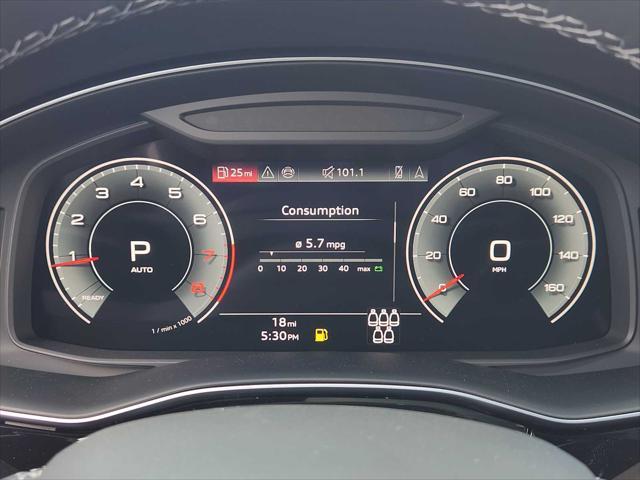 new 2025 Audi Q7 car, priced at $71,100